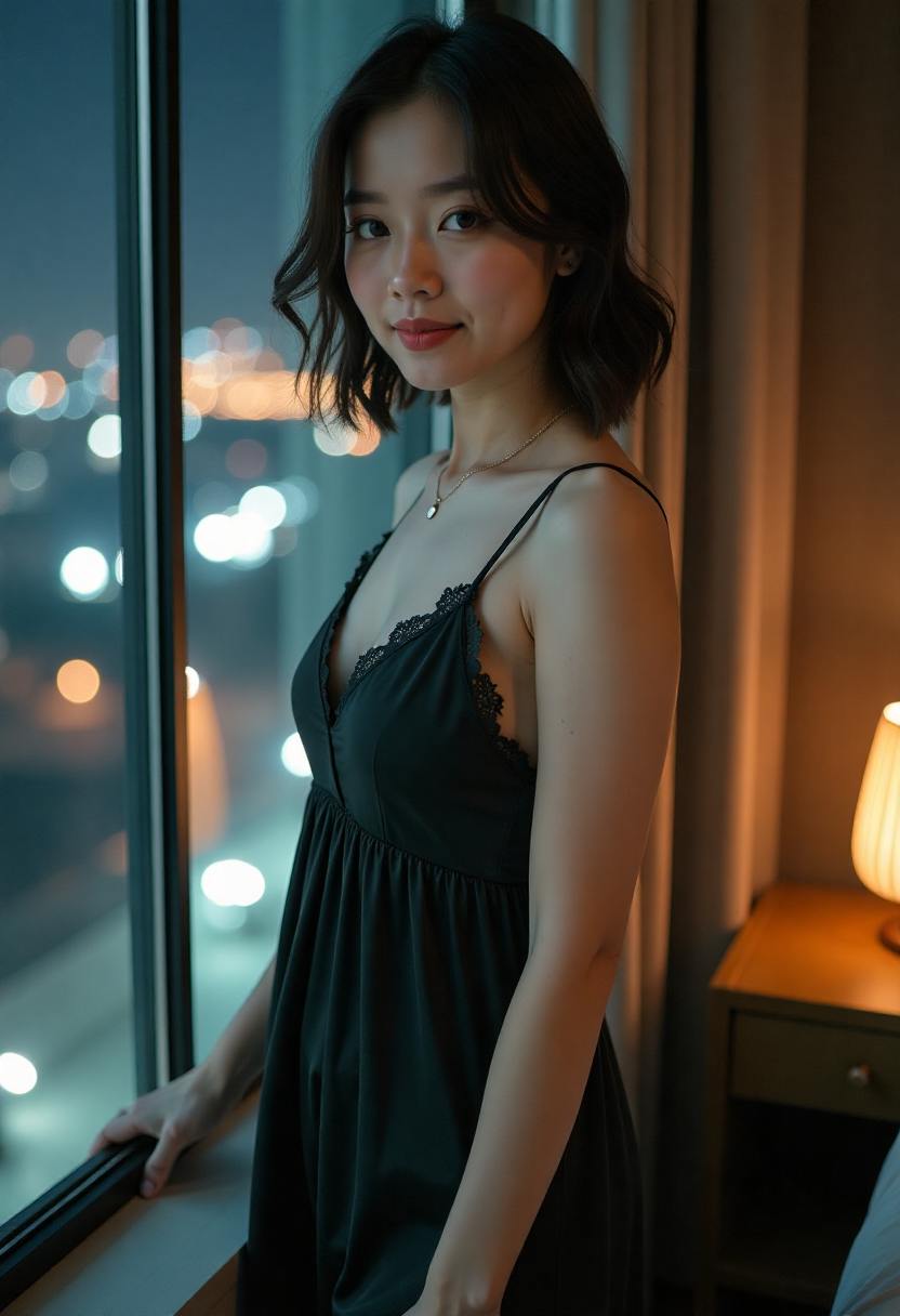 林美仑咖啡馆老板娘精彩演绎